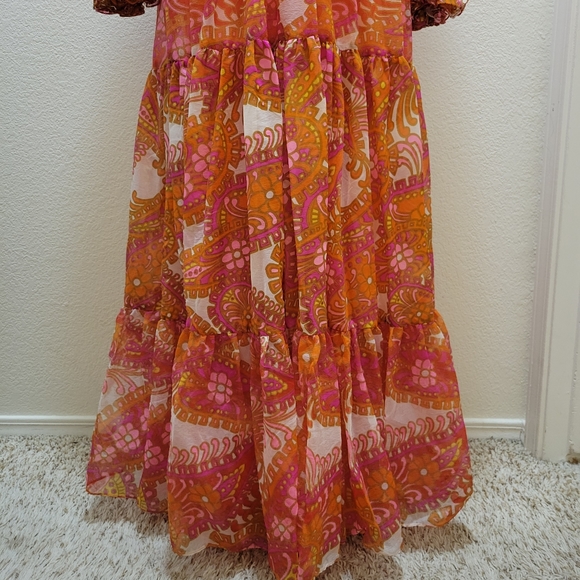 Ruffled Dress - Picture 3 of 13